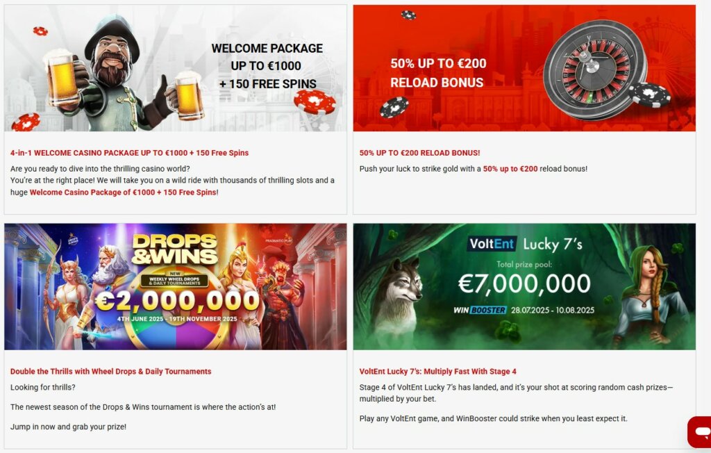 DACHbet Promotions KO