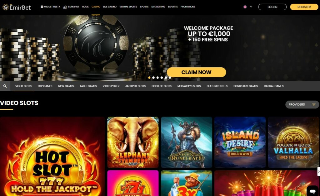 Emirbet Online Casino KO
