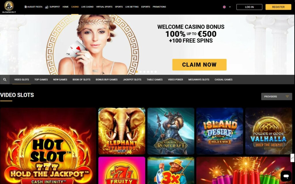 Olympusbet Online Casino KO
