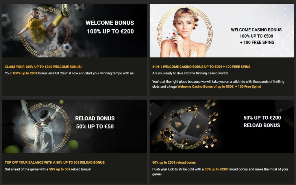 Olympusbet Promotions KO