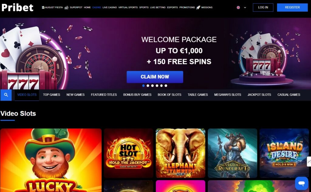 Pribet Online Casino KO