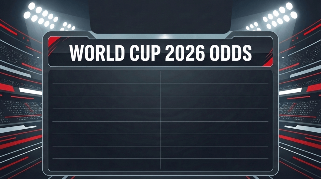 2026 월드컵 배당률 우승부터 득점왕까지 전 시장 분석