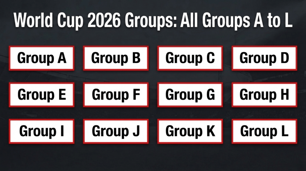 World Cup 2026 Groups